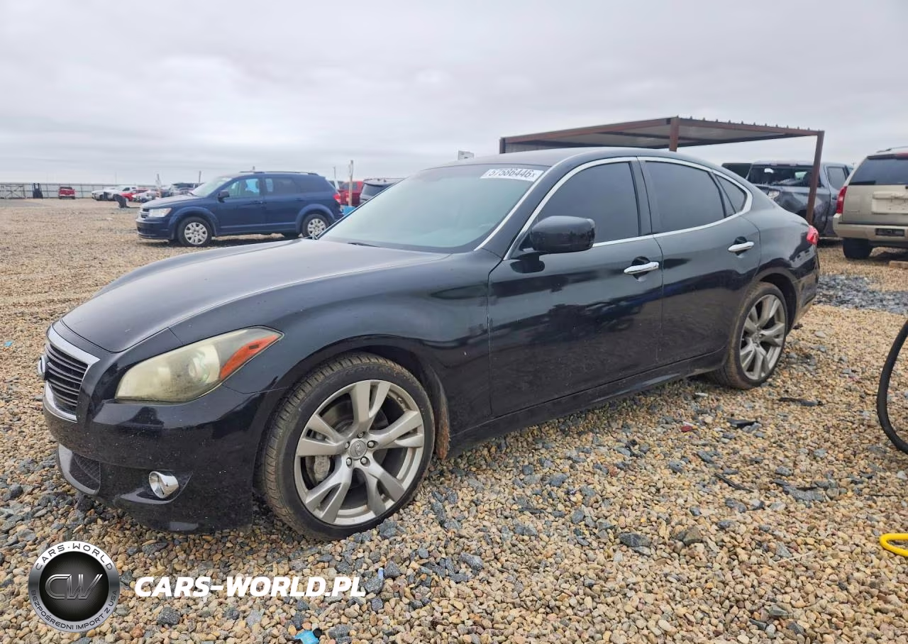 2012 Infiniti M37 Base