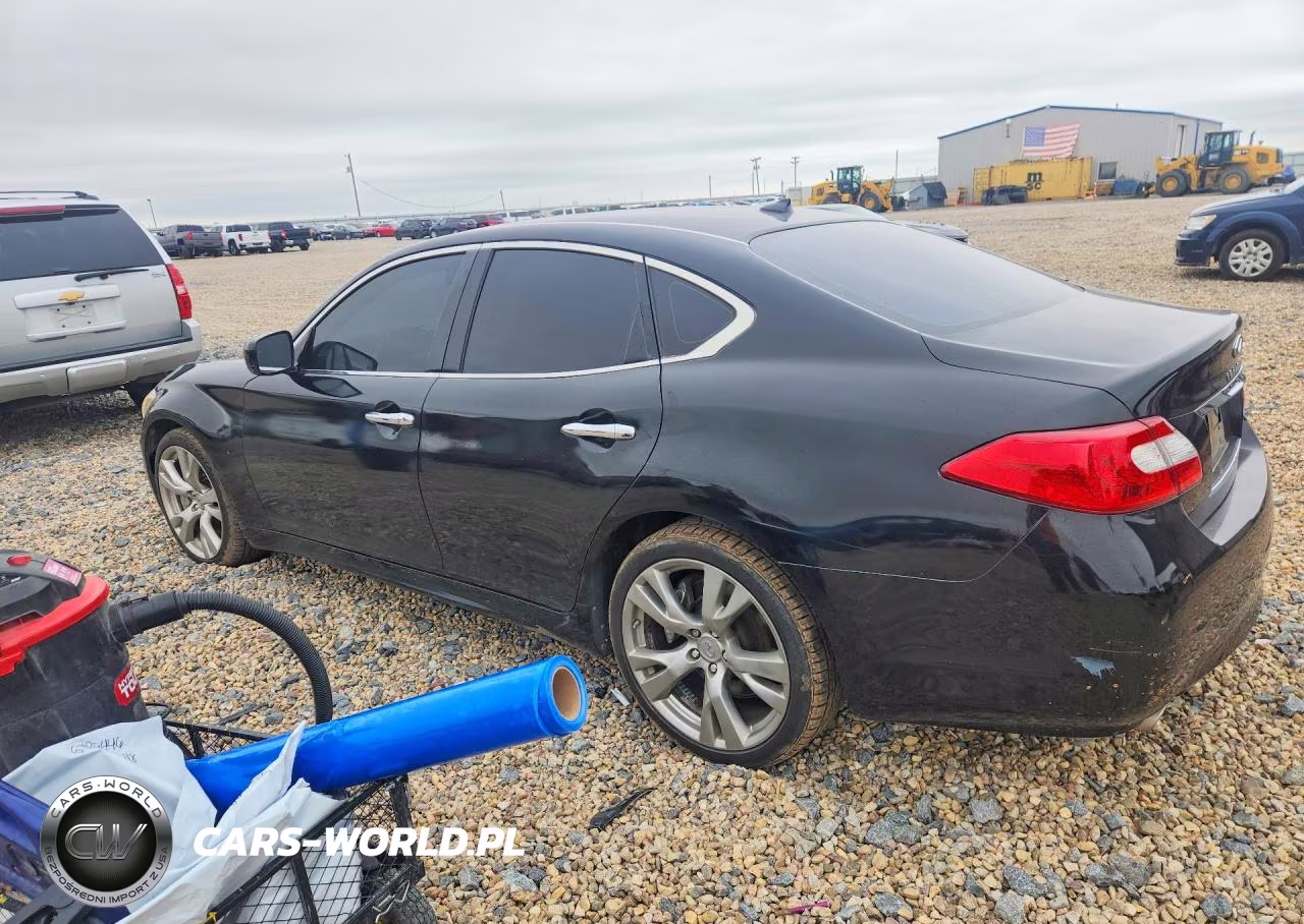 2012 Infiniti M37 Base VIN:JN1BY1AP2CM335716 - 2