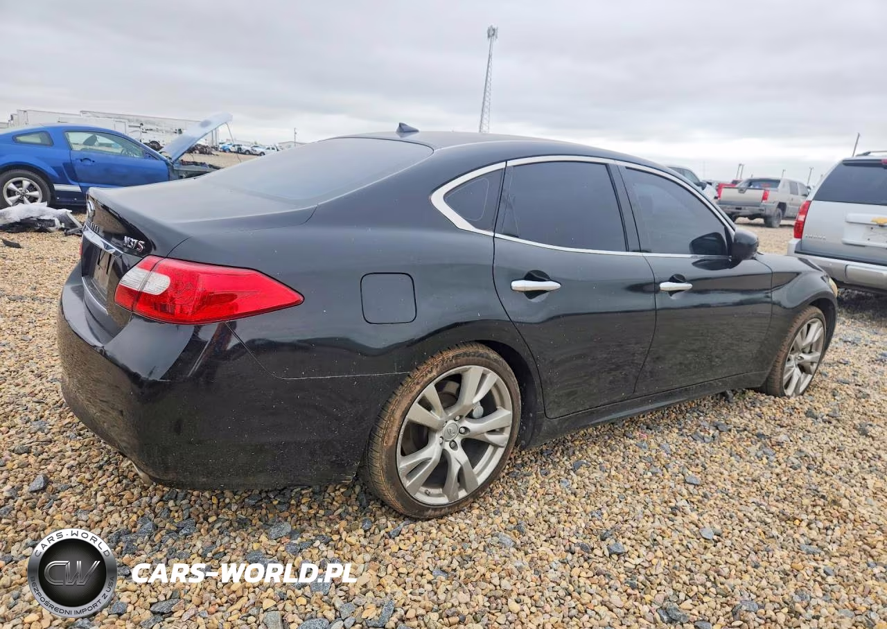 2012 Infiniti M37 Base VIN:JN1BY1AP2CM335716 - 3