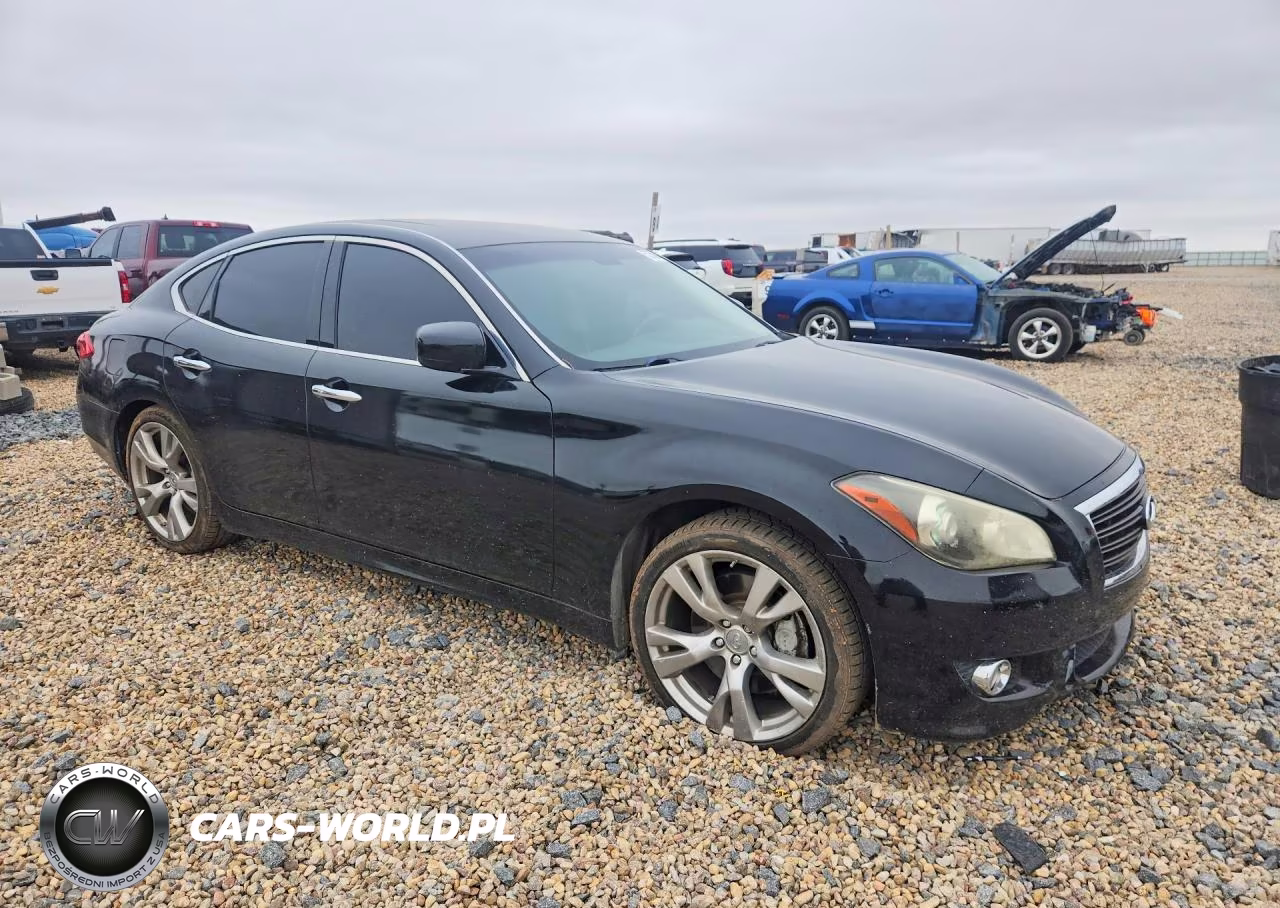 2012 Infiniti M37 Base VIN:JN1BY1AP2CM335716 - 4