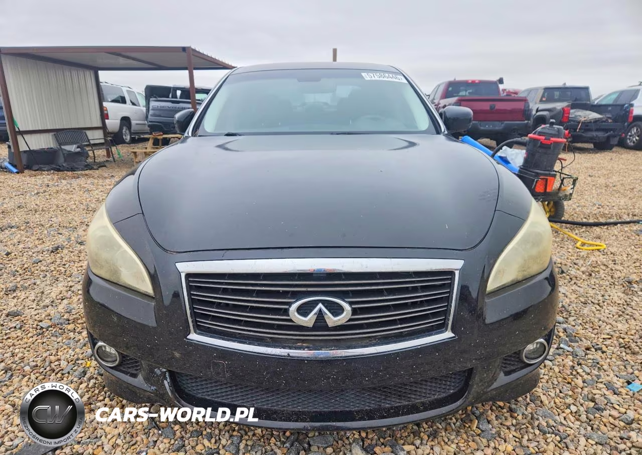 2012 Infiniti M37 Base VIN:JN1BY1AP2CM335716 - 5