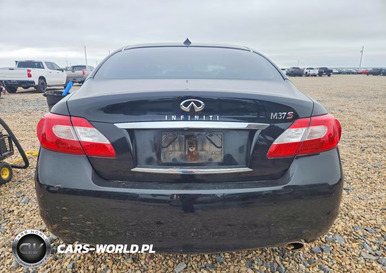 2012 Infiniti M37 Base VIN:JN1BY1AP2CM335716 - 6