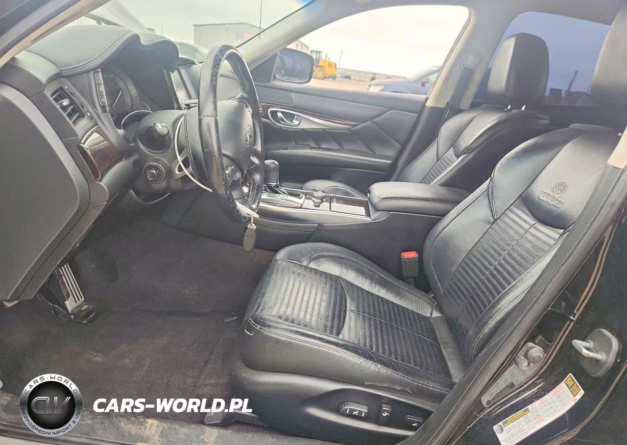 2012 Infiniti M37 Base VIN:JN1BY1AP2CM335716 - 7