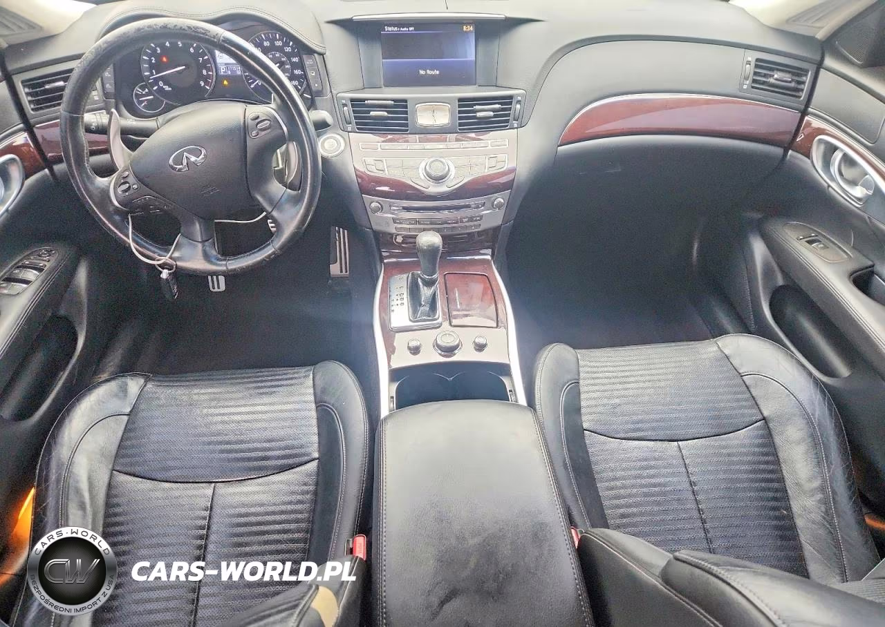 2012 Infiniti M37 Base VIN:JN1BY1AP2CM335716 - 8