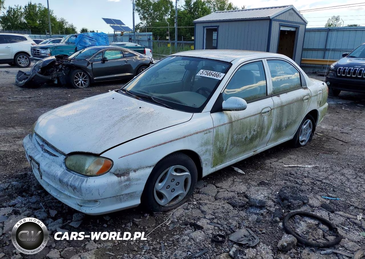 2001 Kia Sephia Base – zdjęcie 1 z 12