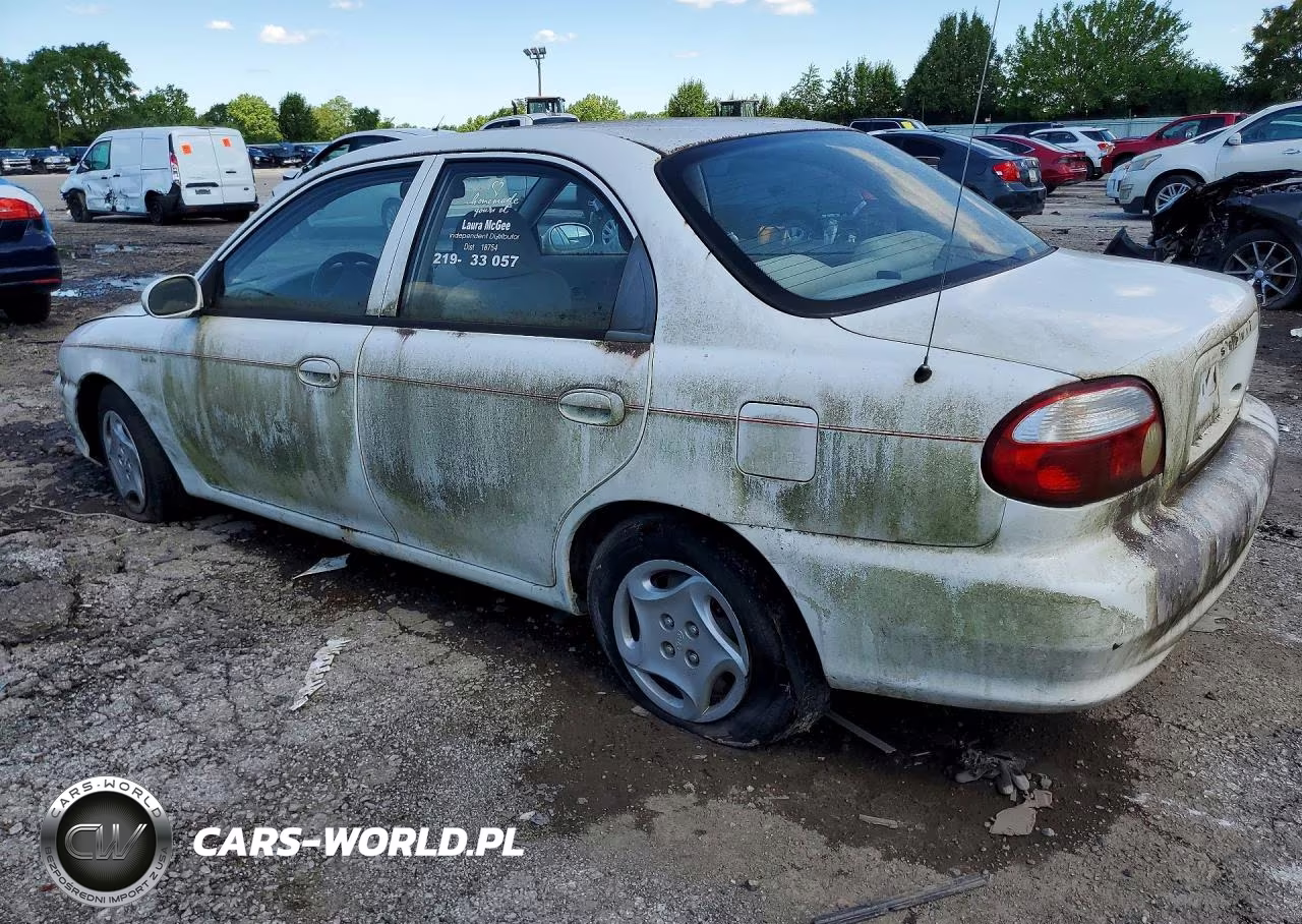 2001 Kia Sephia Base VIN:KNAFB121615011750 - 2
