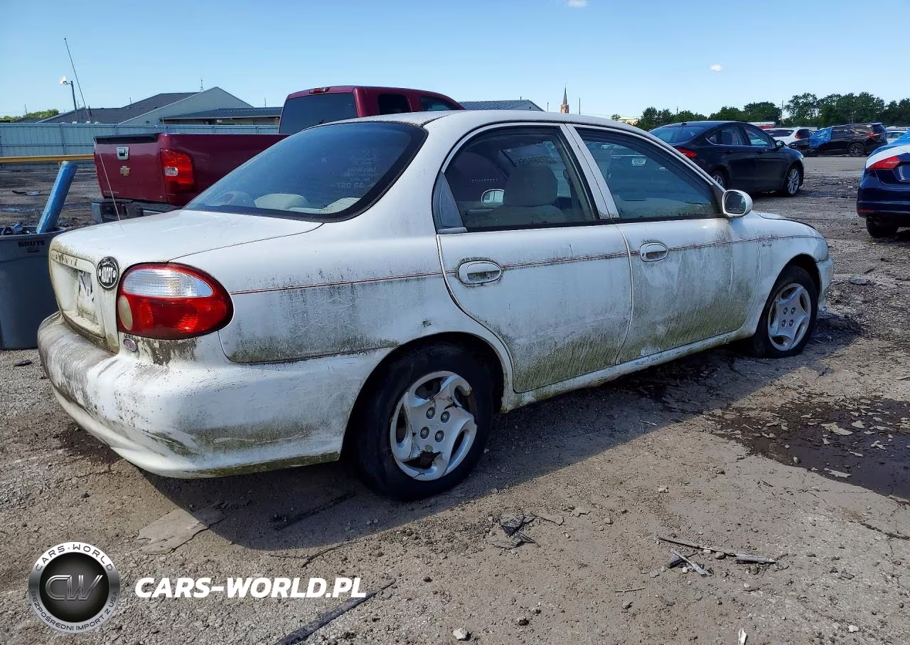 2001 Kia Sephia Base VIN:KNAFB121615011750 - 3