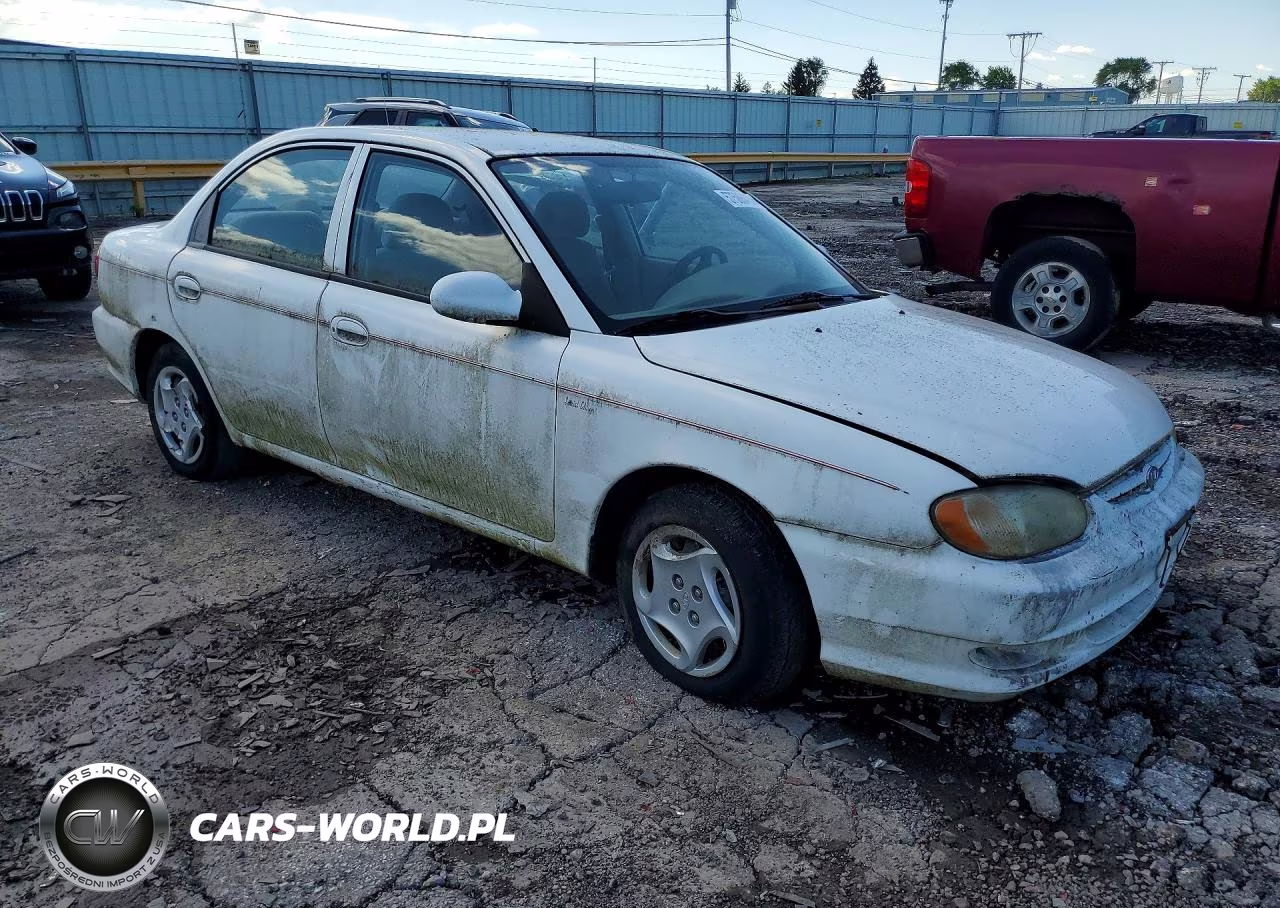 2001 Kia Sephia Base VIN:KNAFB121615011750 - 4