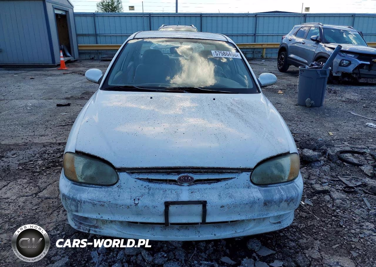 2001 Kia Sephia Base VIN:KNAFB121615011750 - 5