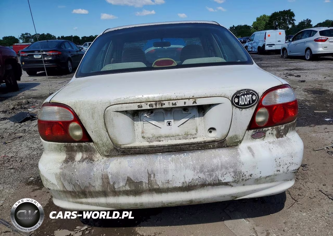 2001 Kia Sephia Base VIN:KNAFB121615011750 - 6