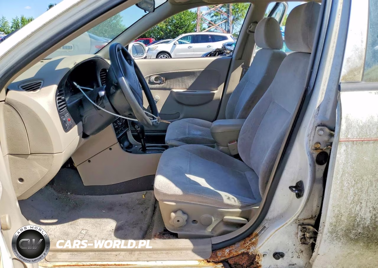 2001 Kia Sephia Base VIN:KNAFB121615011750 - 7