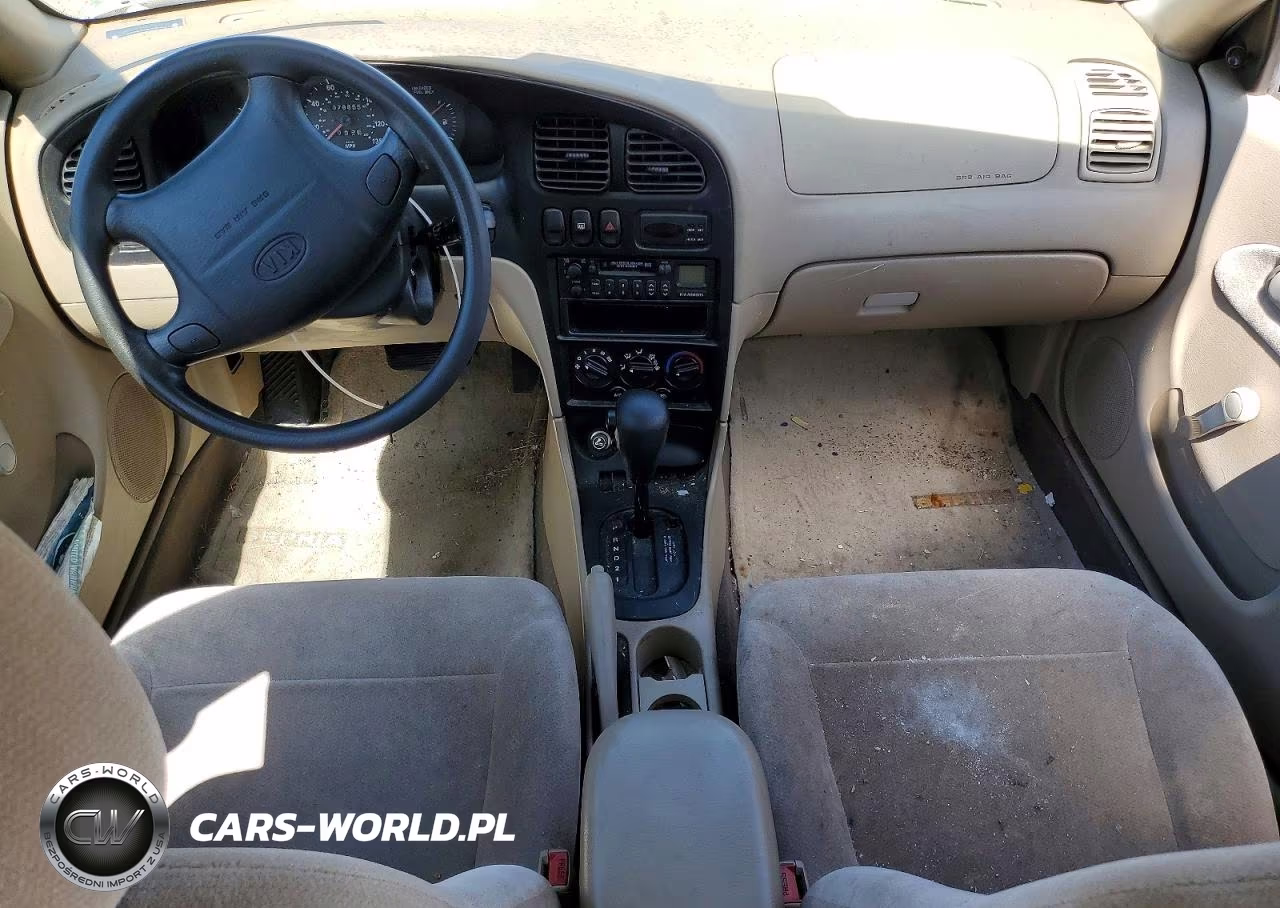 2001 Kia Sephia Base VIN:KNAFB121615011750 - 8