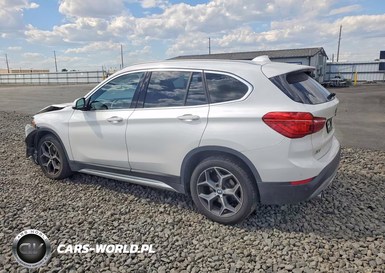 2018 BMW X1 xDrive28I VIN:WBXHT3C3XJ3H31297 - 2