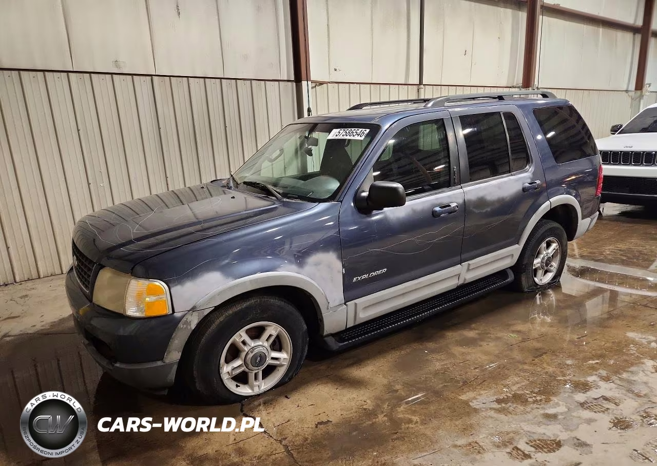 2002 Ford Explorer Xlt – zdjęcie 1 z 13