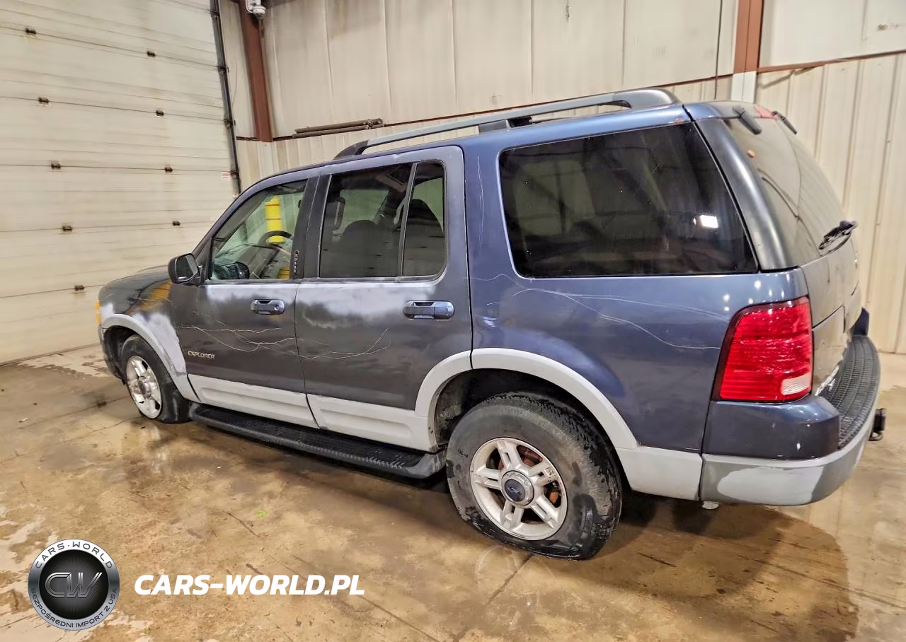 2002 Ford Explorer Xlt VIN:1FMZU73W82ZC05970 - 2