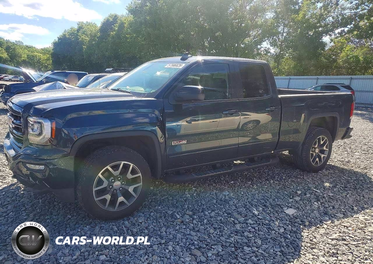 2017 GMC Sierra K1500 Slt