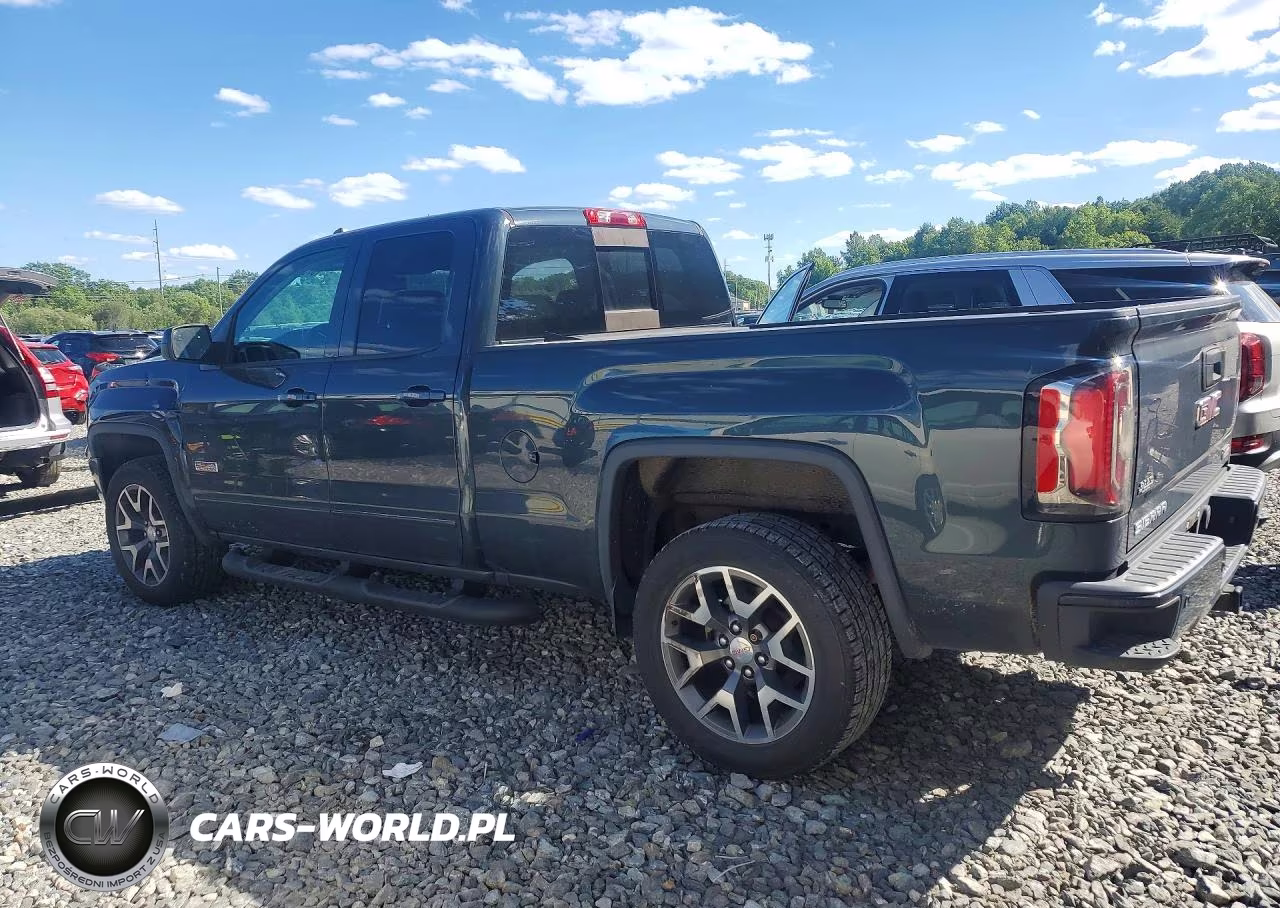2017 GMC Sierra K1500 Slt VIN:1GTV2NEC8HZ245653 - 2