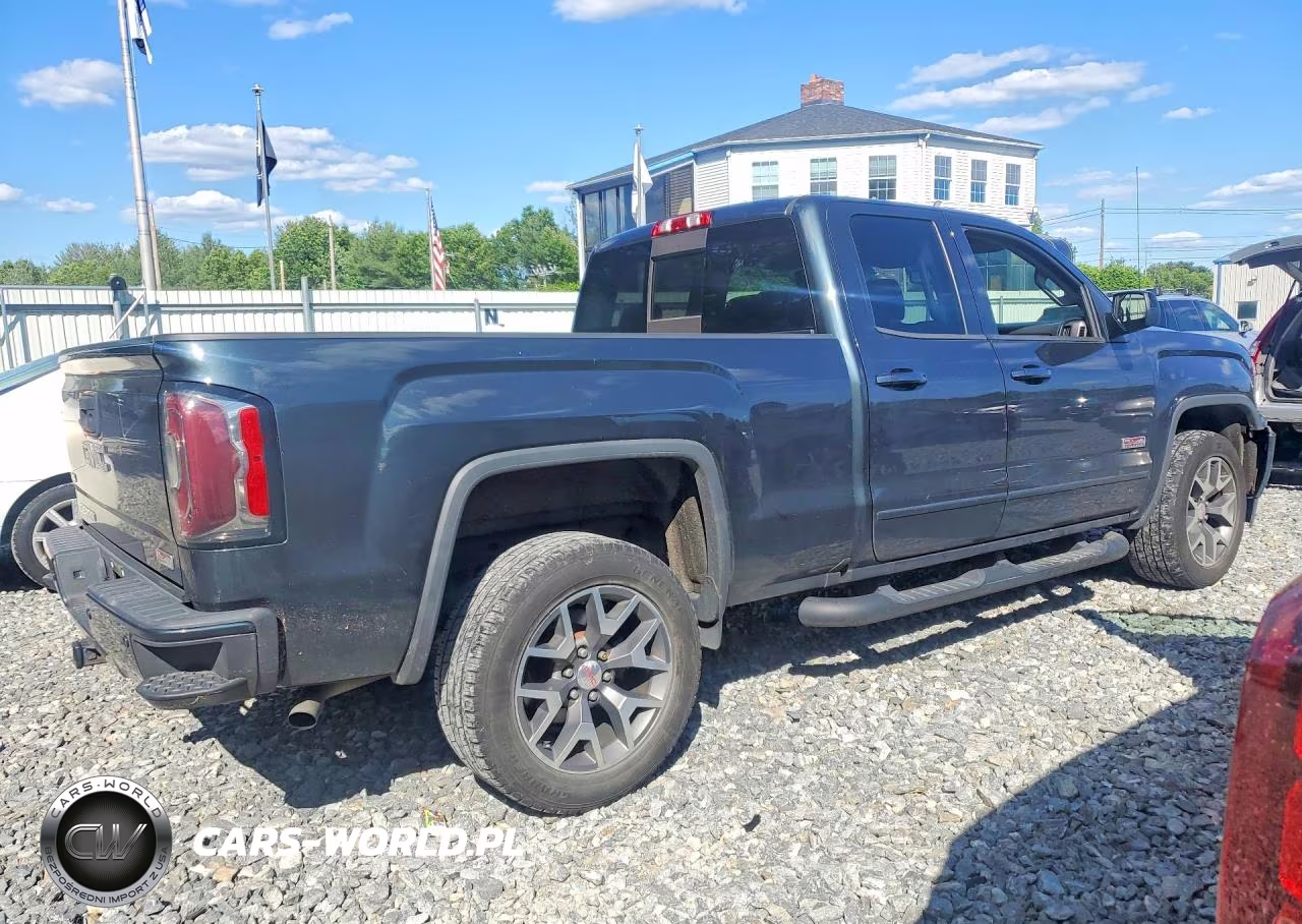2017 GMC Sierra K1500 Slt VIN:1GTV2NEC8HZ245653 - 3