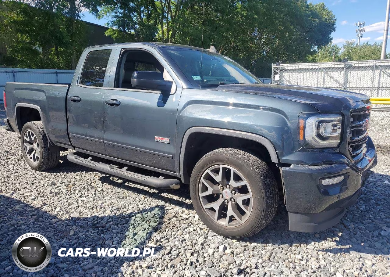 2017 GMC Sierra K1500 Slt VIN:1GTV2NEC8HZ245653 - 4