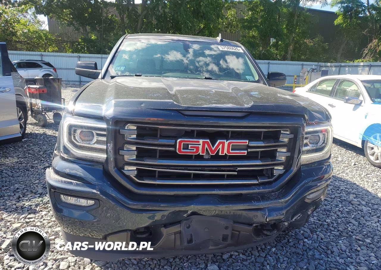 2017 GMC Sierra K1500 Slt VIN:1GTV2NEC8HZ245653 - 5