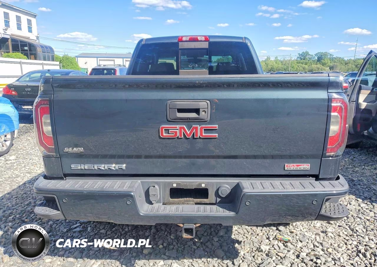 2017 GMC Sierra K1500 Slt VIN:1GTV2NEC8HZ245653 - 6