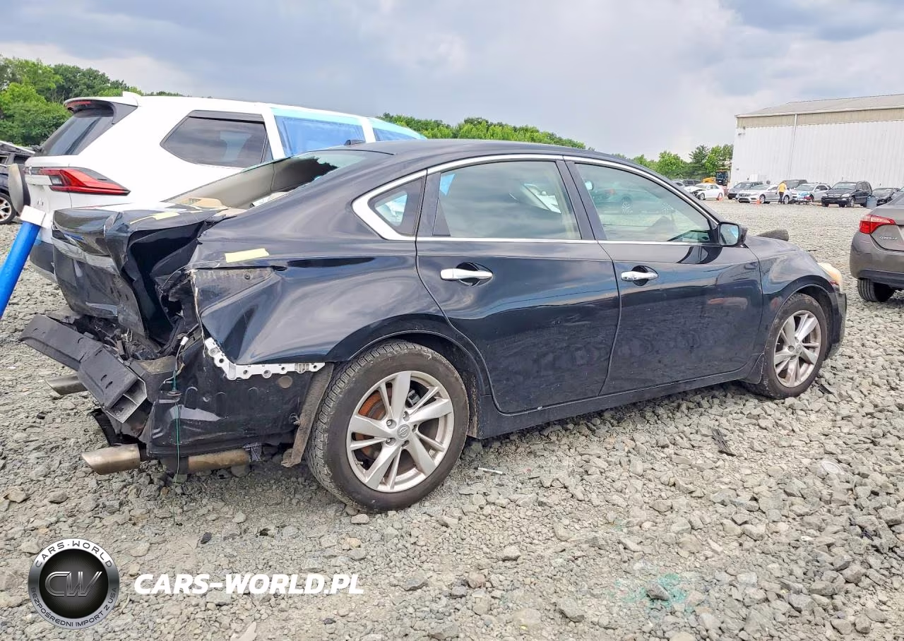 2013 Nissan Altima 2.5 VIN:1N4AL3AP6DC138242 - 3