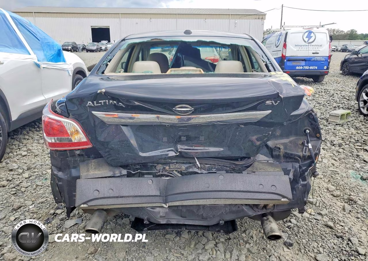 2013 Nissan Altima 2.5 VIN:1N4AL3AP6DC138242 - 6
