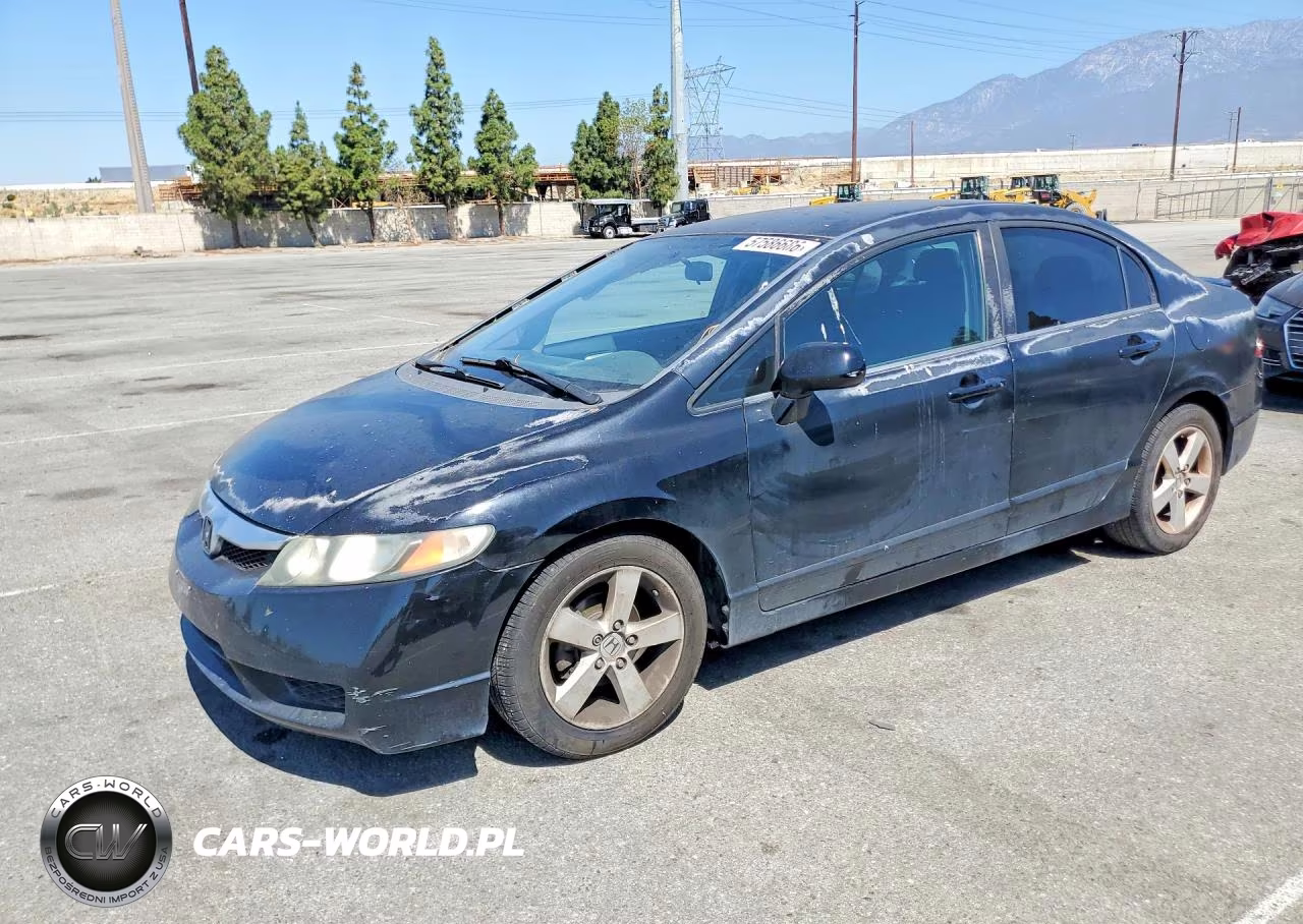 2011 Honda Civic Lx-S