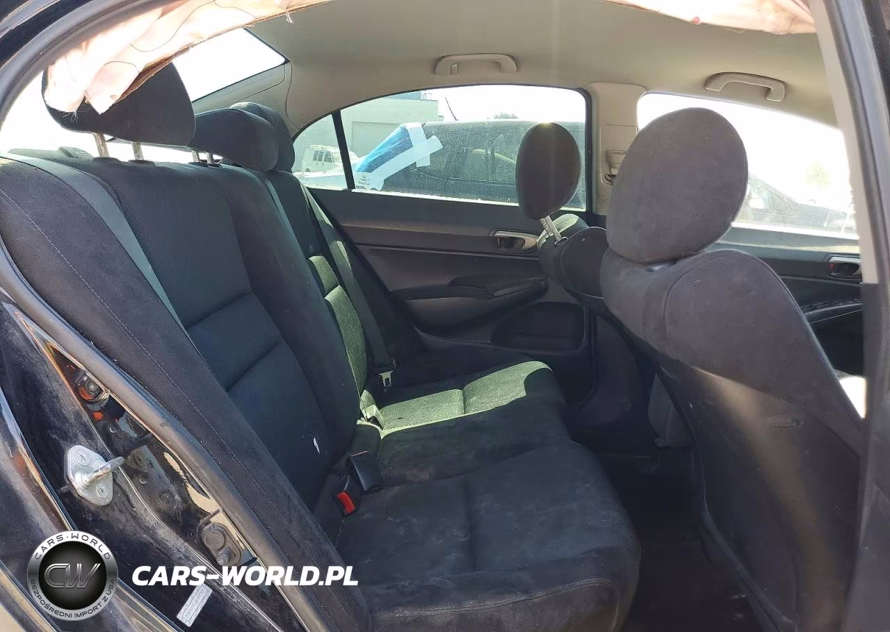 2011 Honda Civic Lx-S VIN:2HGFA1F61BH550297 - 10