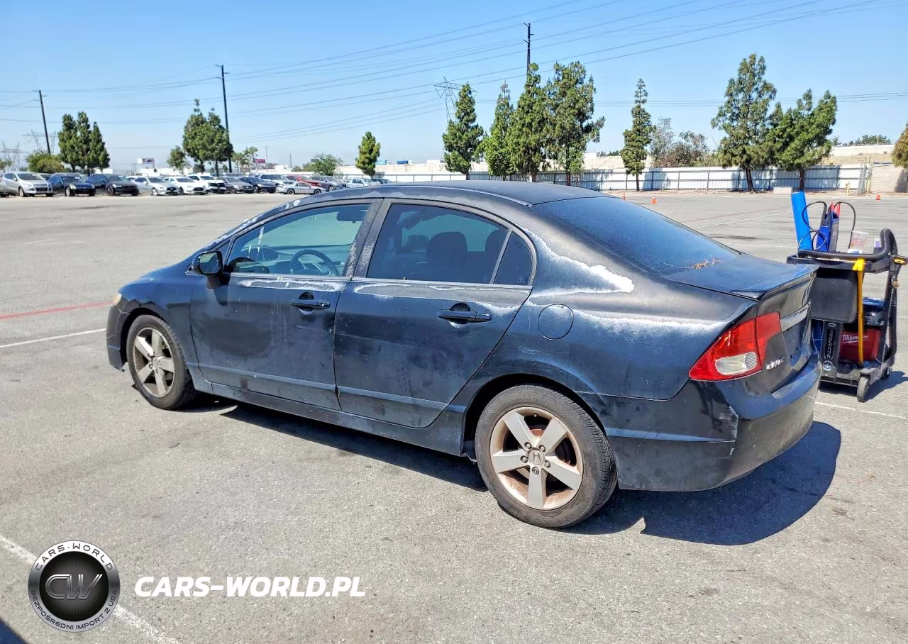 2011 Honda Civic Lx-S VIN:2HGFA1F61BH550297 - 2