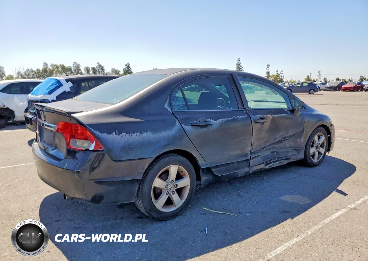 2011 Honda Civic Lx-S VIN:2HGFA1F61BH550297 - 3