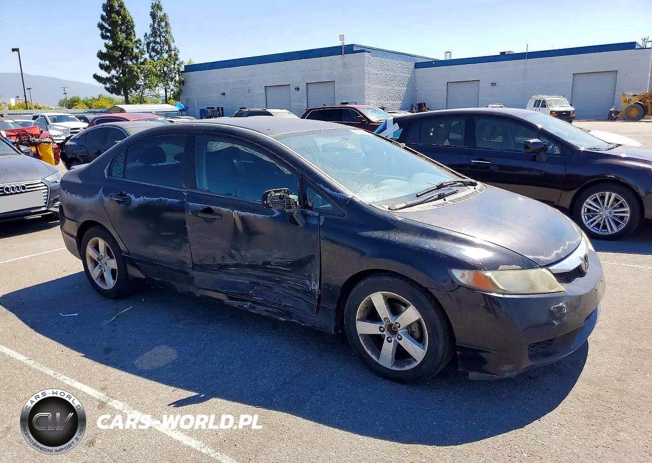 2011 Honda Civic Lx-S VIN:2HGFA1F61BH550297 - 4