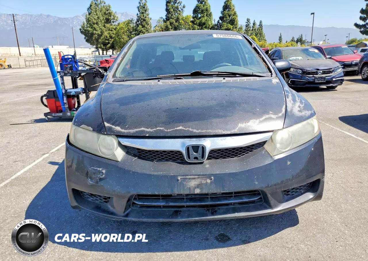 2011 Honda Civic Lx-S VIN:2HGFA1F61BH550297 - 5