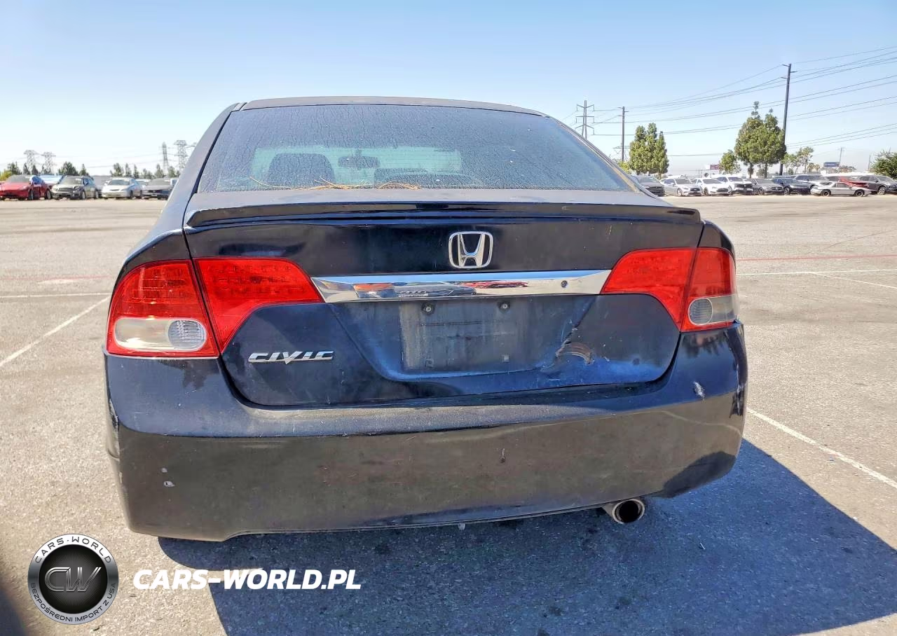 2011 Honda Civic Lx-S VIN:2HGFA1F61BH550297 - 6