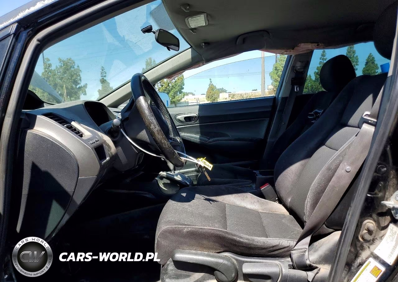2011 Honda Civic Lx-S VIN:2HGFA1F61BH550297 - 7