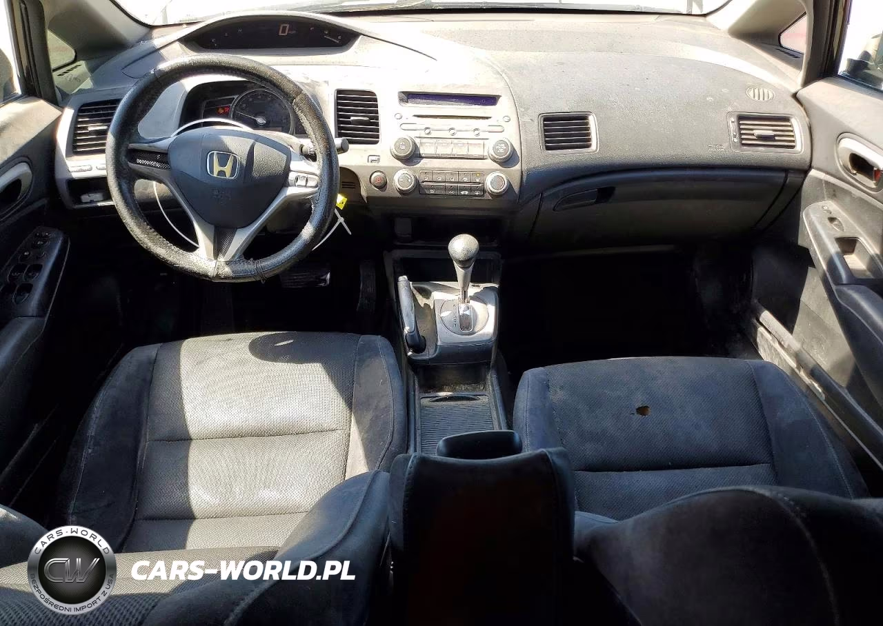 2011 Honda Civic Lx-S VIN:2HGFA1F61BH550297 - 8