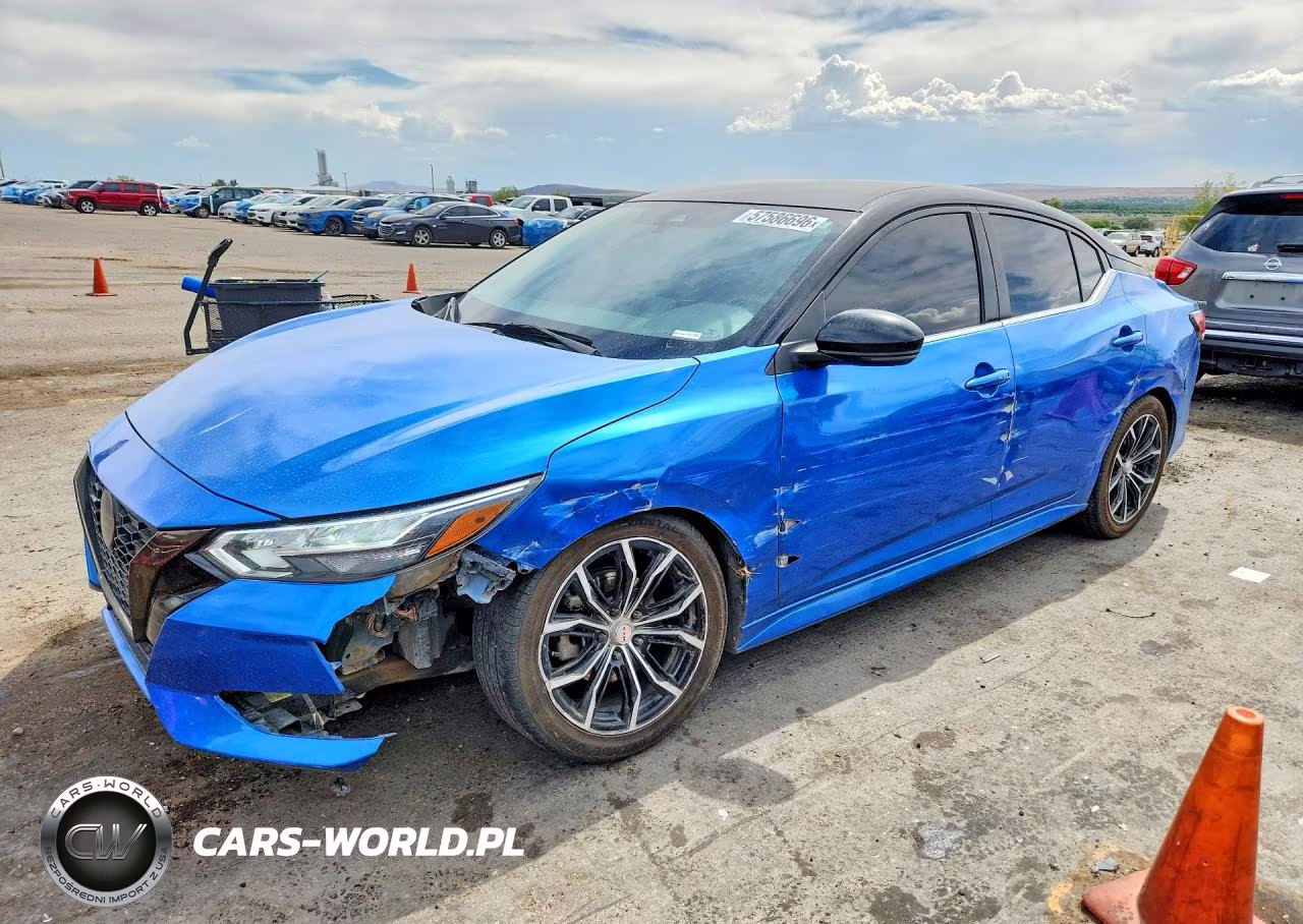 2023 Nissan Sentra Sr – zdjęcie 1 z 12