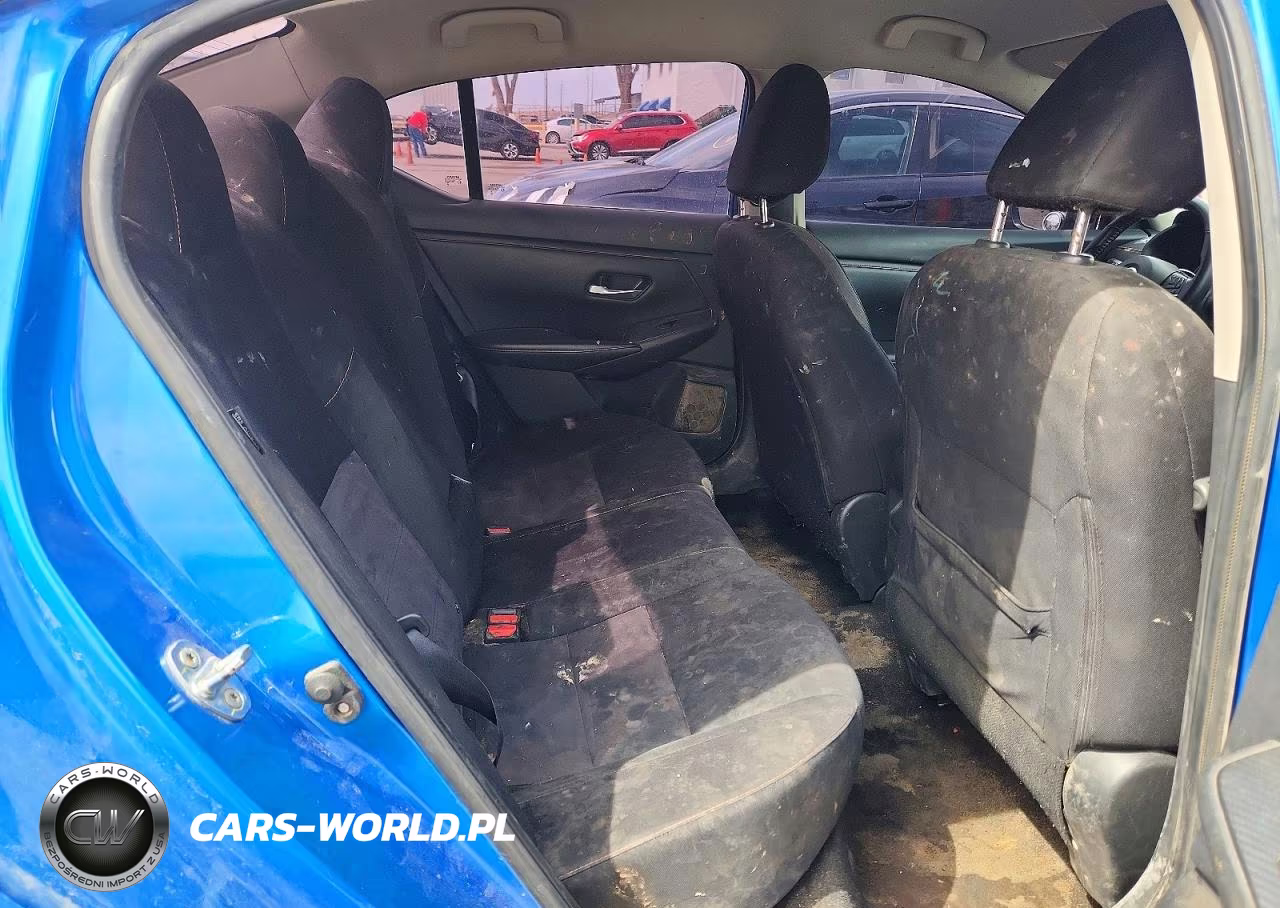 2023 Nissan Sentra Sr VIN:3N1AB8DV7PY230916 - 10
