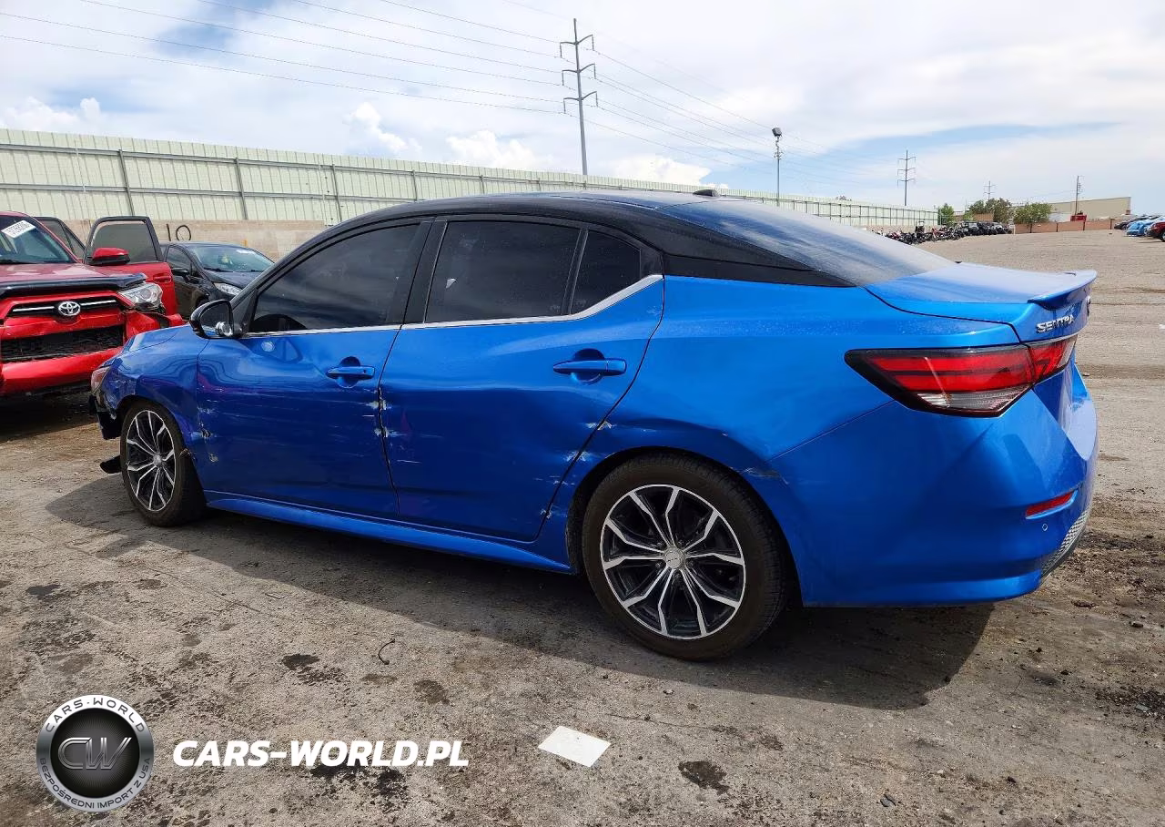 2023 Nissan Sentra Sr VIN:3N1AB8DV7PY230916 - 2