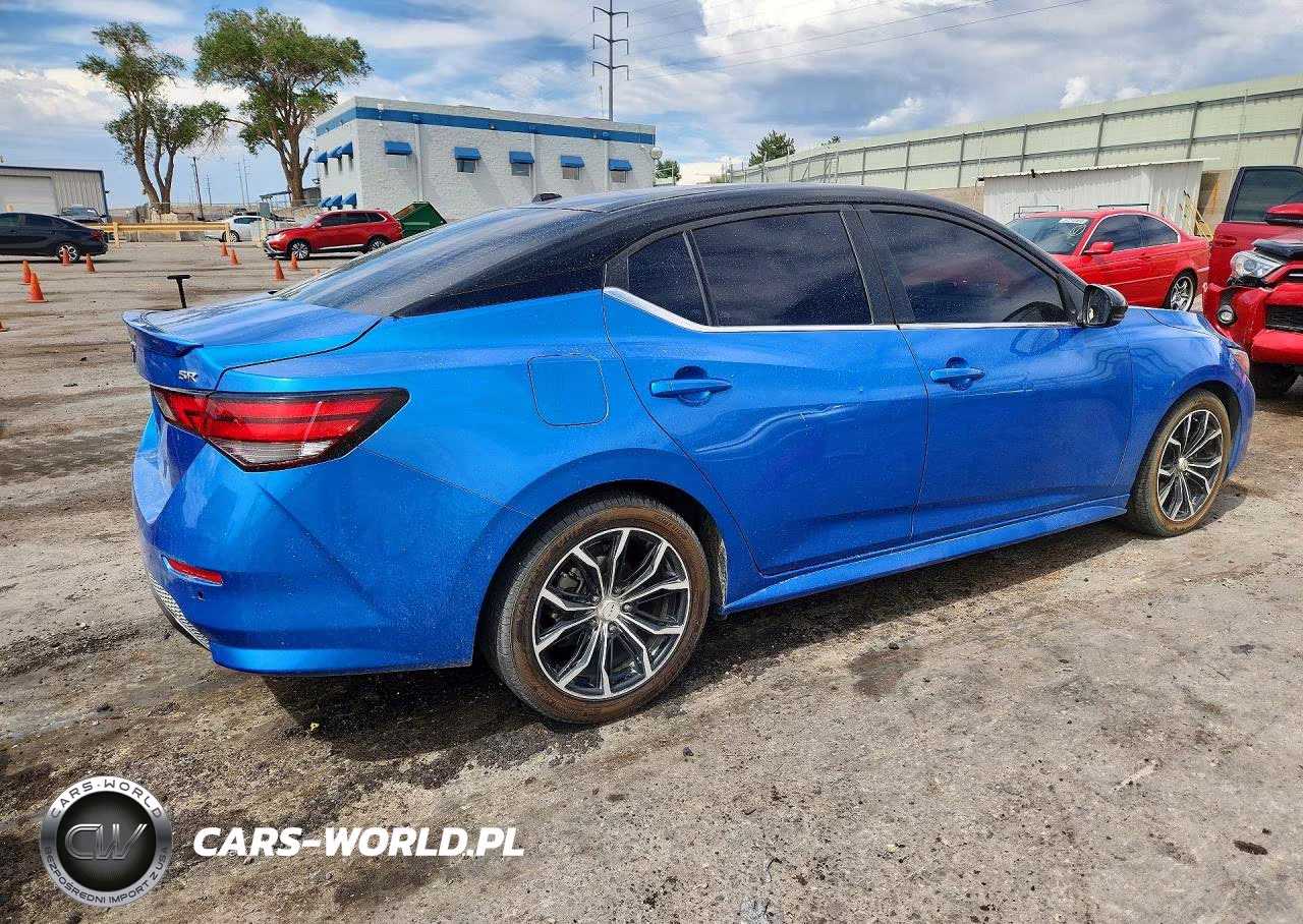 2023 Nissan Sentra Sr VIN:3N1AB8DV7PY230916 - 3