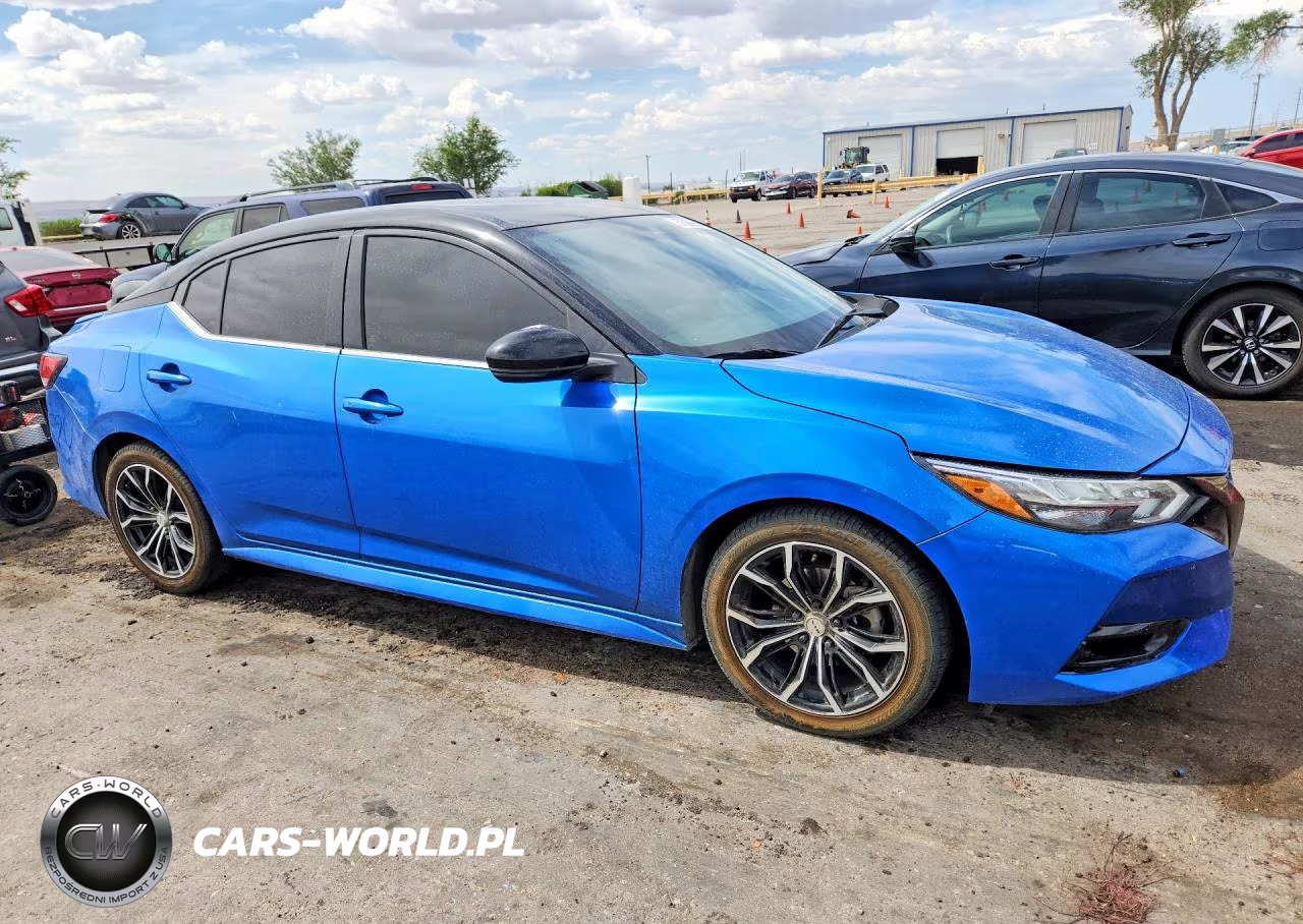2023 Nissan Sentra Sr VIN:3N1AB8DV7PY230916 - 4