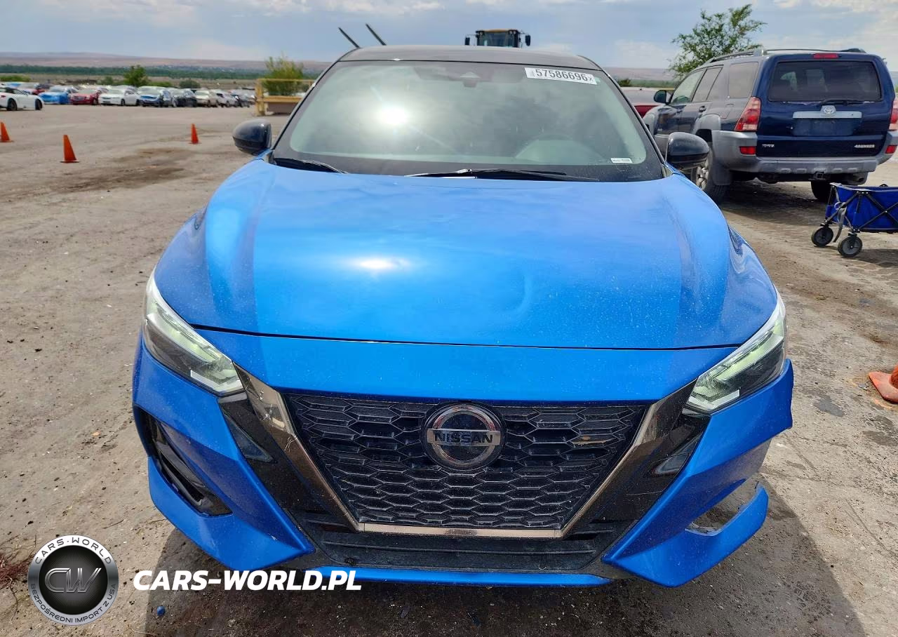 2023 Nissan Sentra Sr VIN:3N1AB8DV7PY230916 - 5