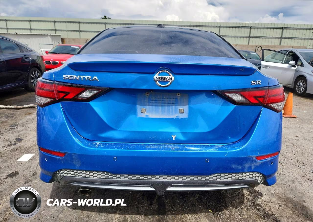 2023 Nissan Sentra Sr VIN:3N1AB8DV7PY230916 - 6
