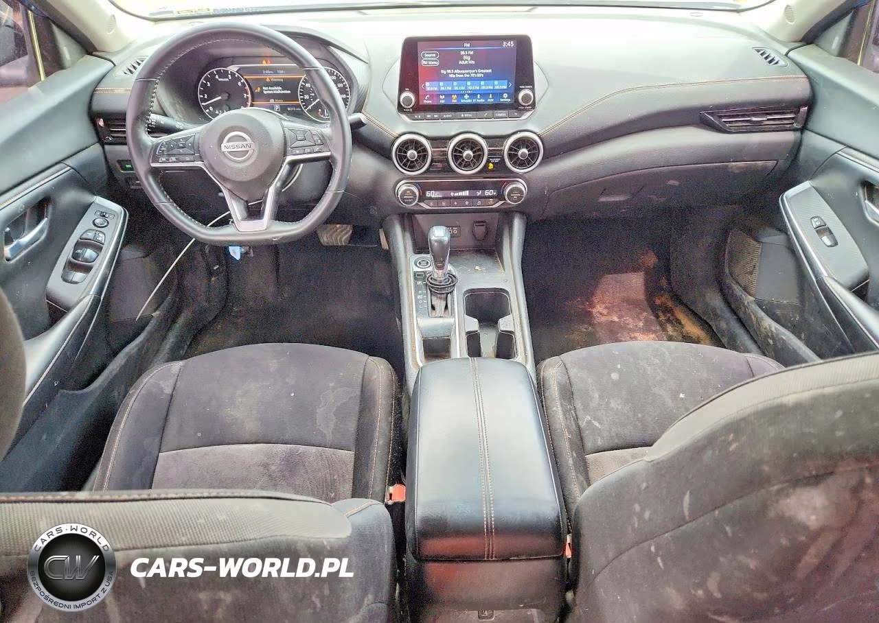 2023 Nissan Sentra Sr VIN:3N1AB8DV7PY230916 - 8