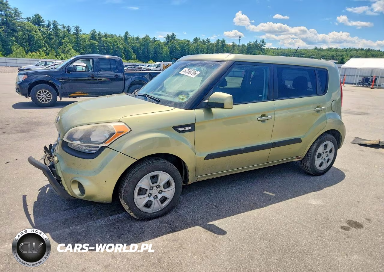 2012 Kia Soul Base