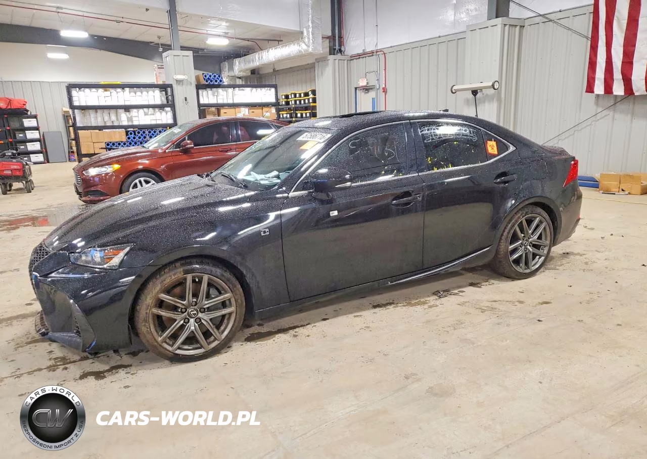2019 Lexus Is 300 VIN:JTHC81D29K5036104 - 1