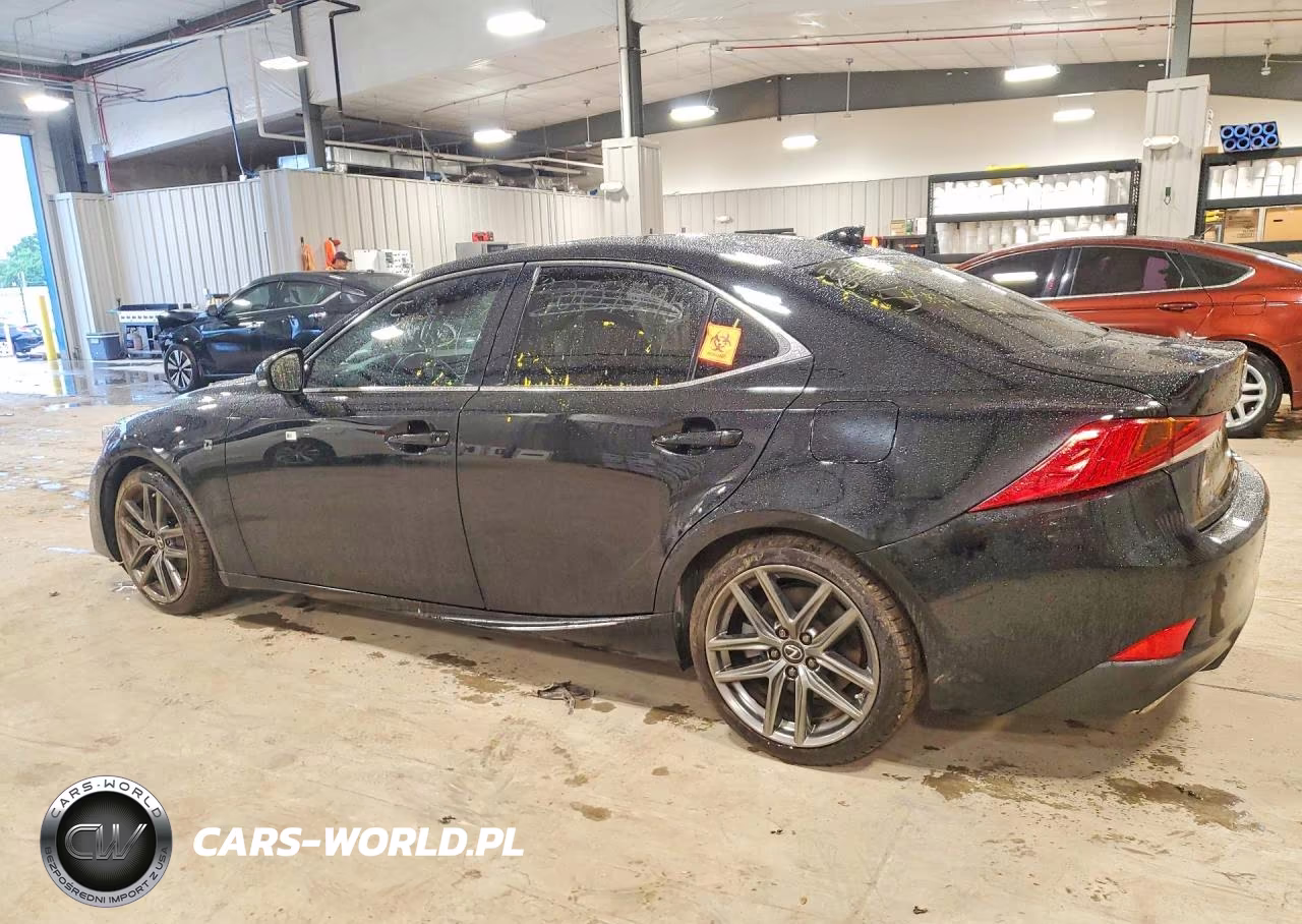 2019 Lexus Is 300 VIN:JTHC81D29K5036104 - 2