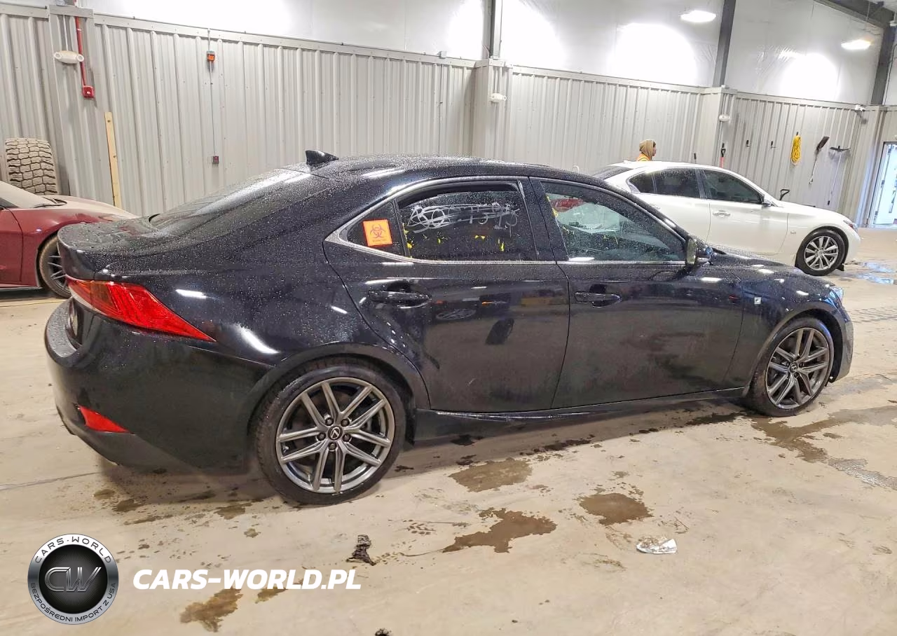2019 Lexus Is 300 VIN:JTHC81D29K5036104 - 3