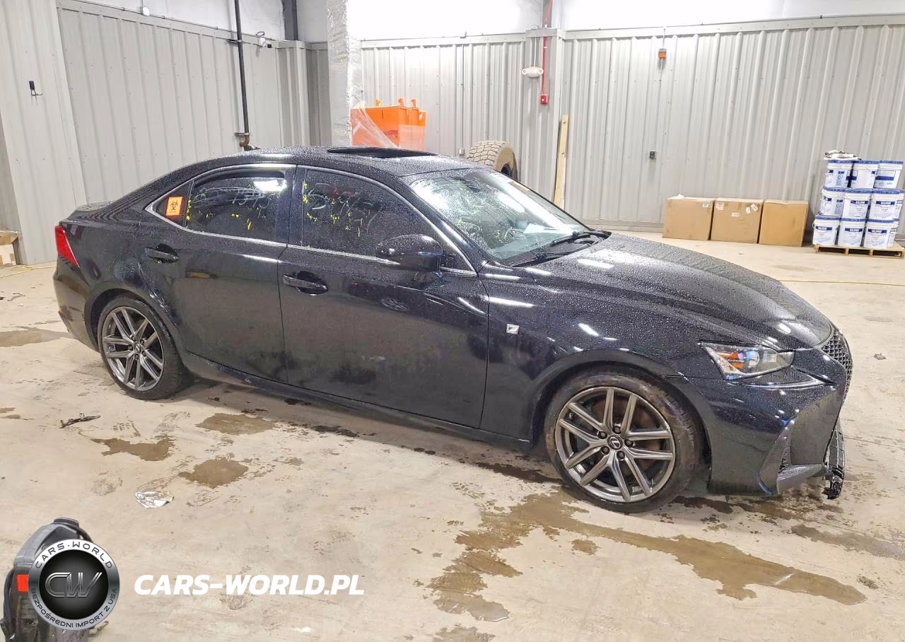 2019 Lexus Is 300 VIN:JTHC81D29K5036104 - 4