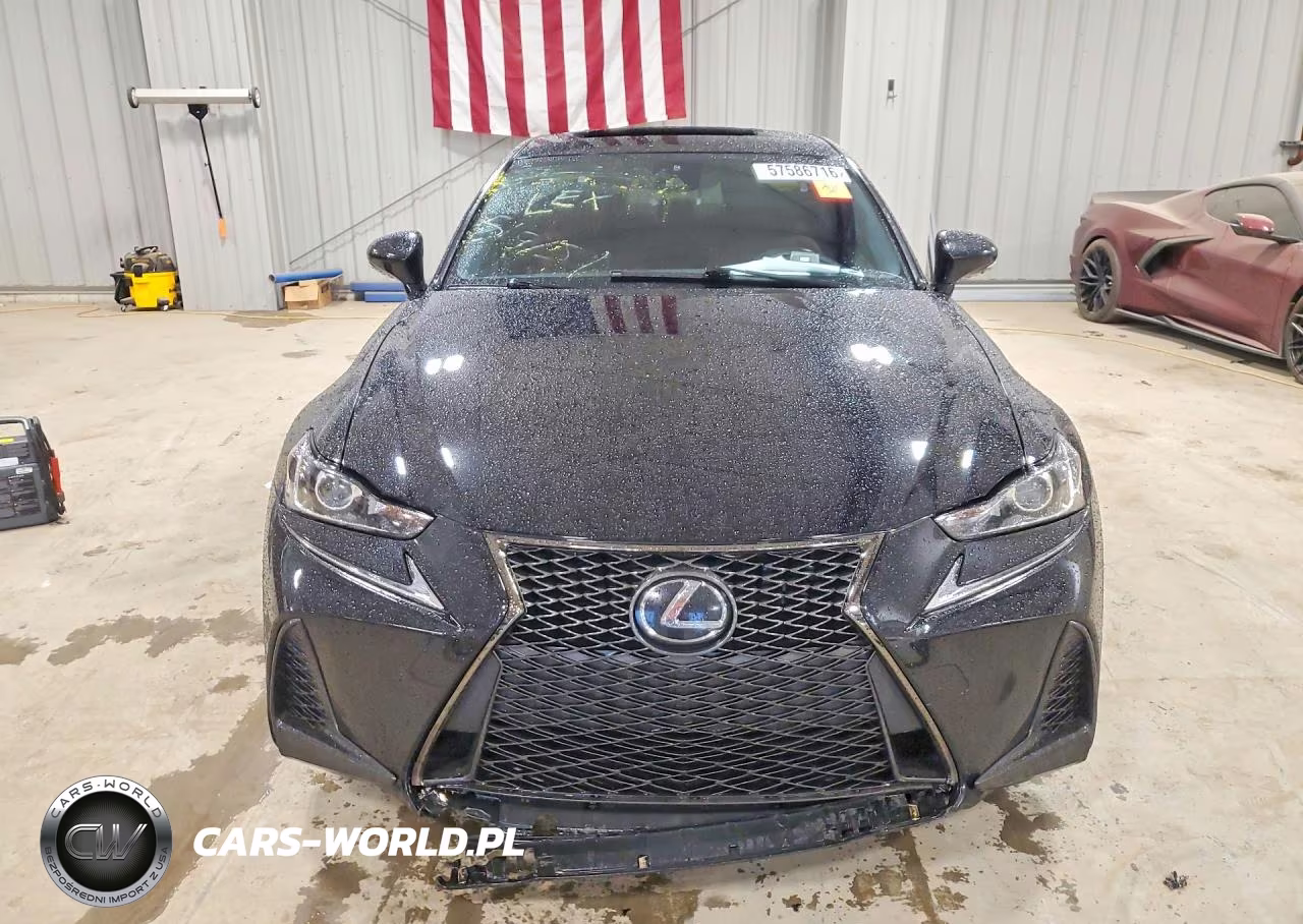 2019 Lexus Is 300 VIN:JTHC81D29K5036104 - 5